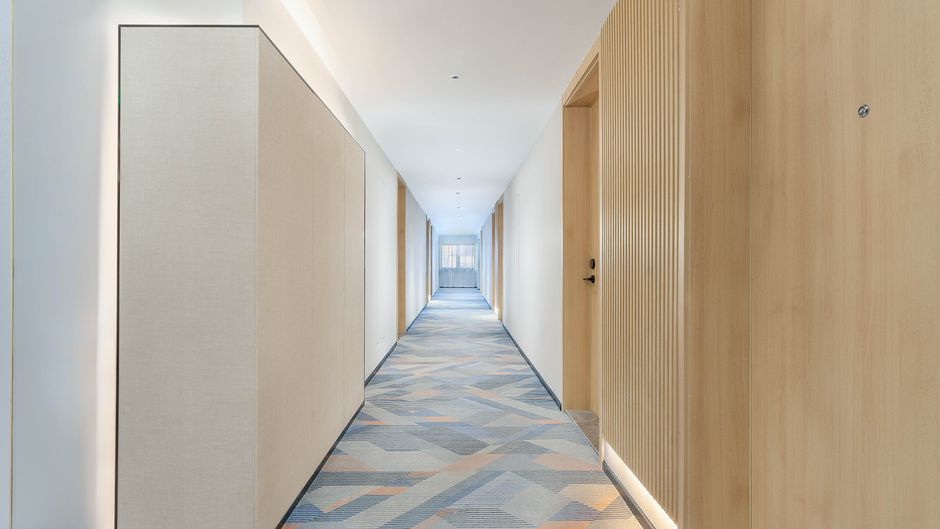 Holiday Inn Exp Liancheng Lobby