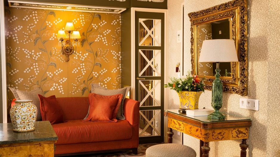 Hotel Des Grands Hommes Room