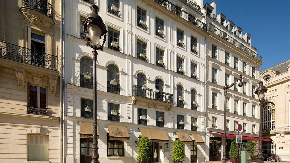 Hotel Des Grands Hommes Recreation