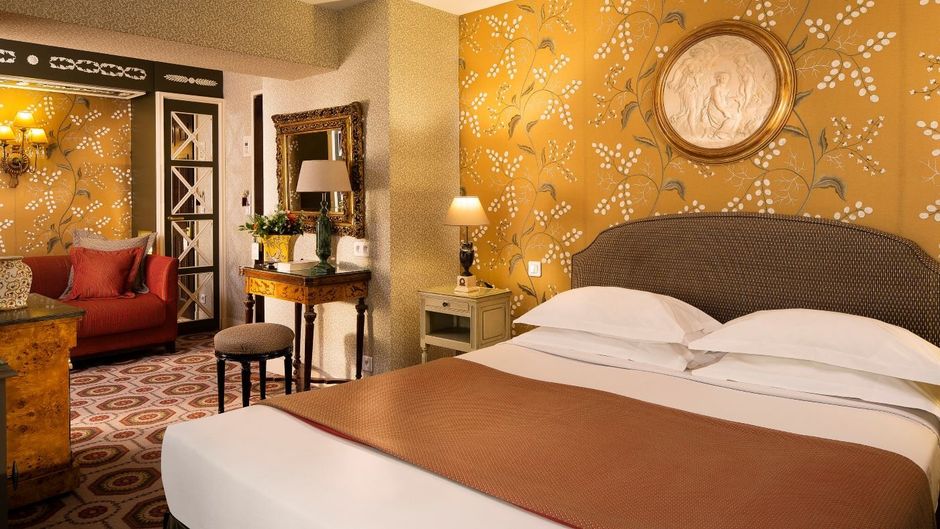 Hotel Des Grands Hommes Room
