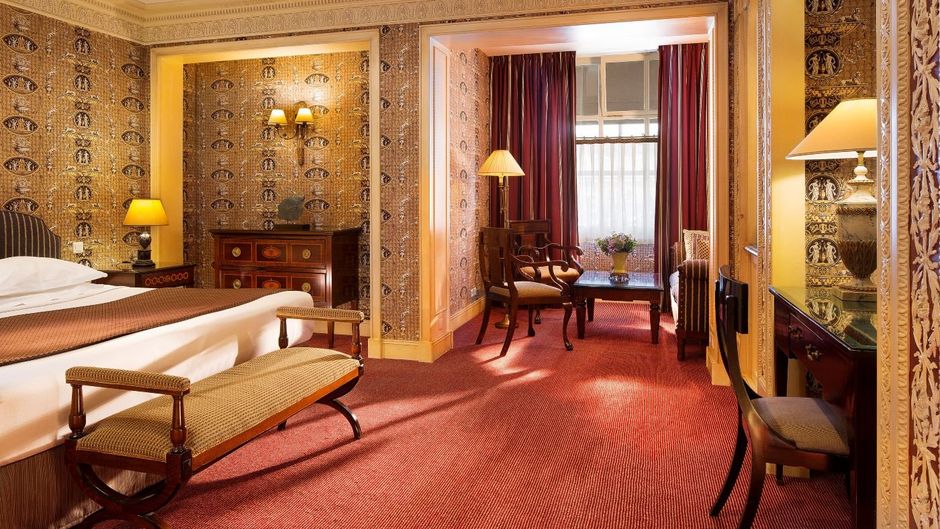 Hotel Des Grands Hommes Suite