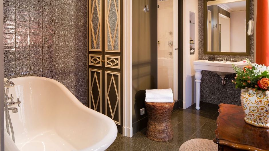 Hotel Des Grands Hommes Room