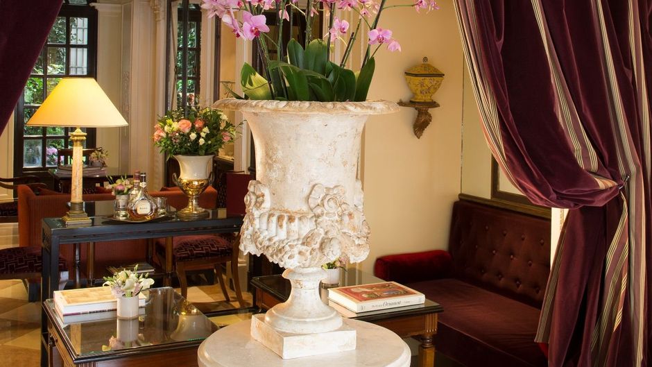 Hotel Des Grands Hommes Lobby