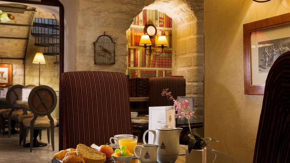 Hotel Des Grands Hommes Restaurant