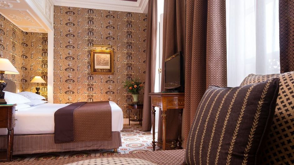 Hotel Des Grands Hommes Room