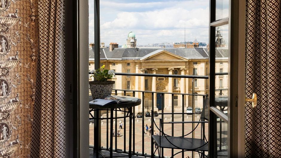 Hotel Des Grands Hommes Suite