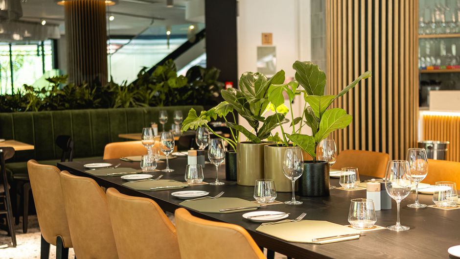Steyn City Hotel by Saxon Restaurant