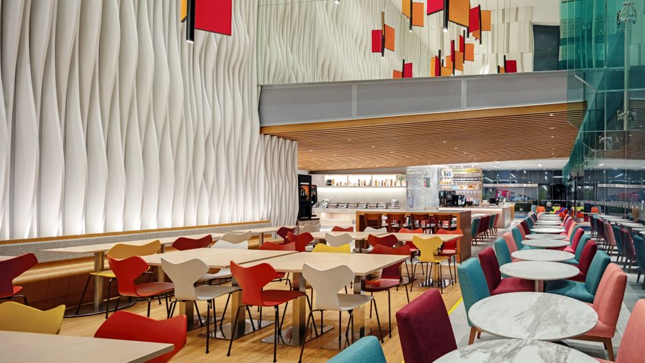 Holiday Inn Express Singapore Orchard Rd Restaurant