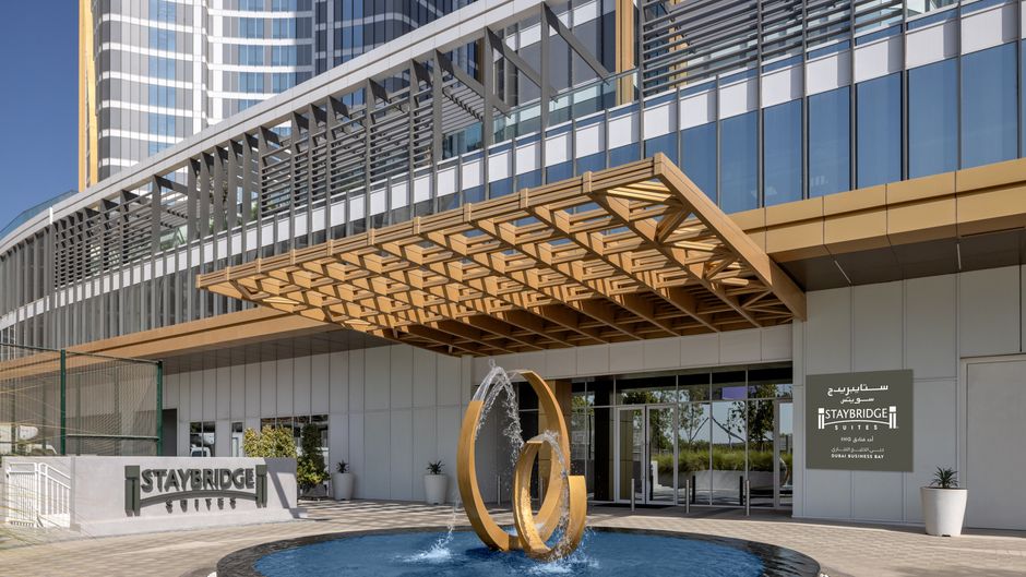 Staybridge Suites Dubai Business Bay Exterior