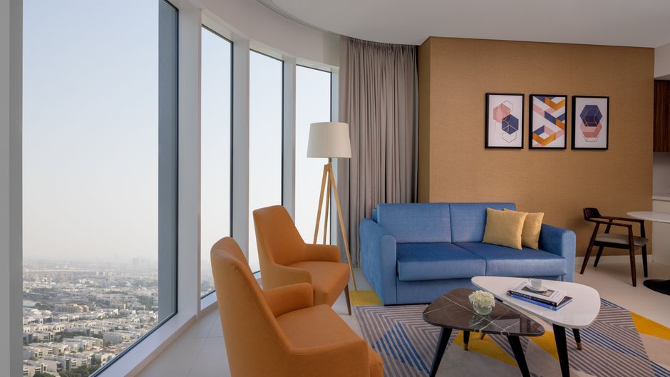 Staybridge Suites Dubai Business Bay Suite