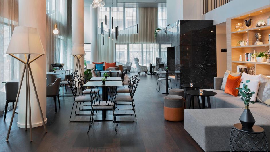 Residence Inn Frankfurt City Center Lobby