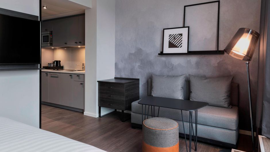 Residence Inn Frankfurt City Center Room