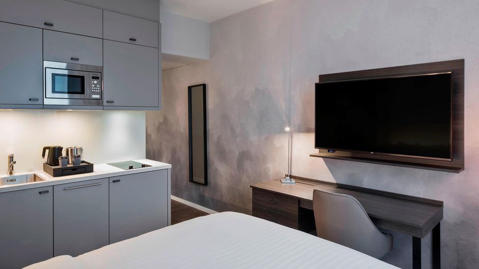 Residence Inn Frankfurt City Center Room