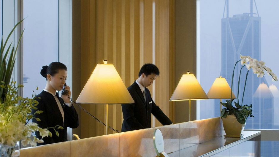 JW Marriott Hotel at Tomorrow Square Lobby