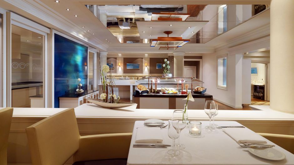 Le Meridien Stuttgart Restaurant