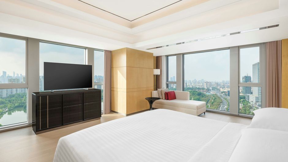 Shanghai Marriott Hotel Parkview Room