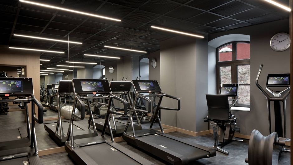 JW Marriott Istanbul Bosphorus Health Club