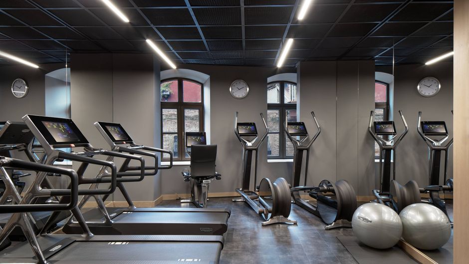 JW Marriott Istanbul Bosphorus Health Club