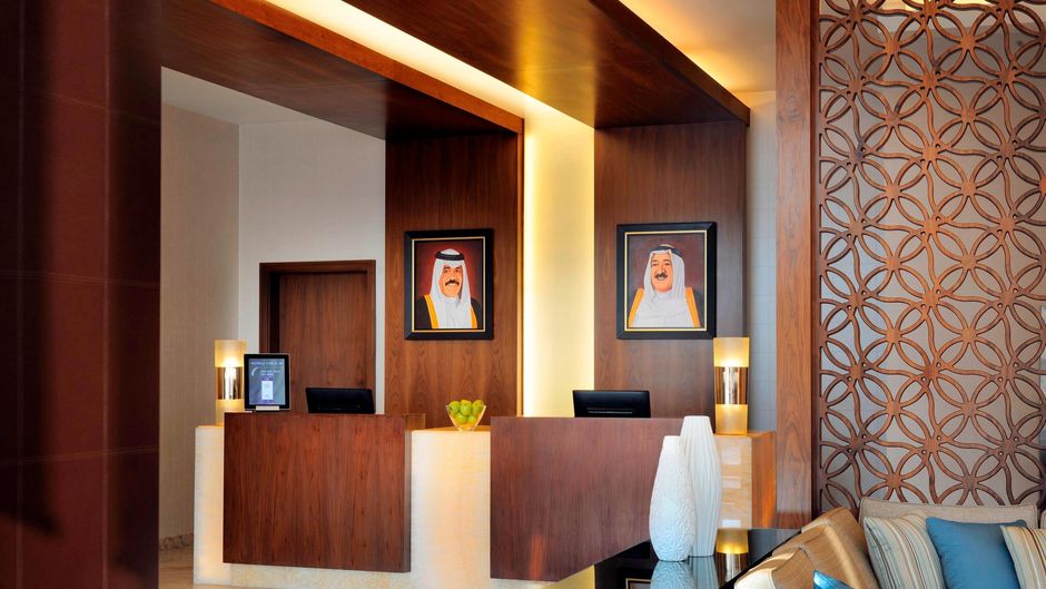 Residence Inn by Marriott Kuwait City Lobby