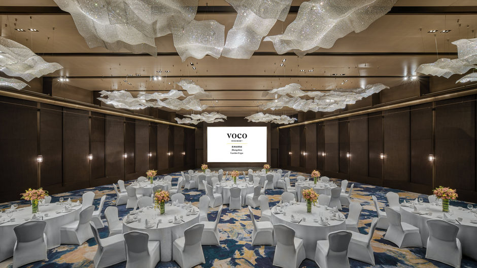 Voco Zhengzhou Garden Expo Ballroom