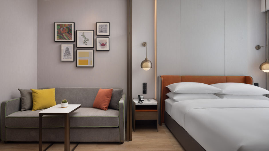 Home2 Stes by Hilton Nuanshui Hot Spring Room