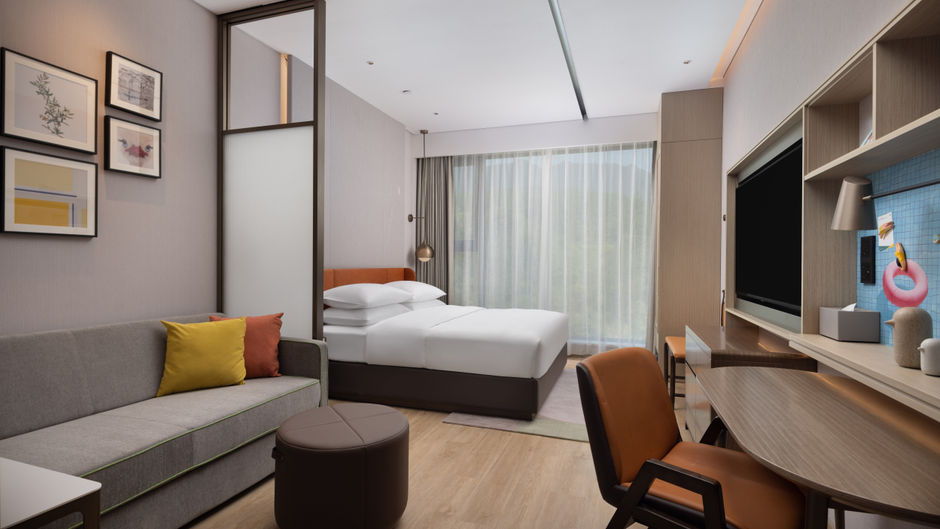 Home2 Stes by Hilton Nuanshui Hot Spring Room