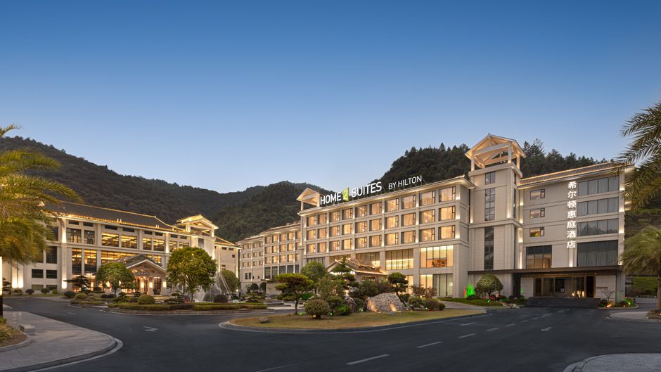 Home2 Stes by Hilton Nuanshui Hot Spring Exterior