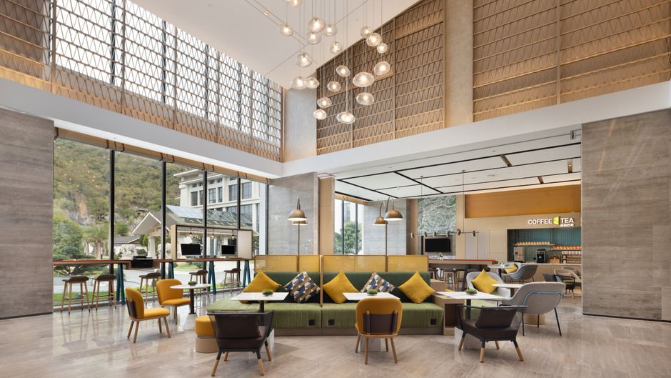 Home2 Stes by Hilton Nuanshui Hot Spring Lobby