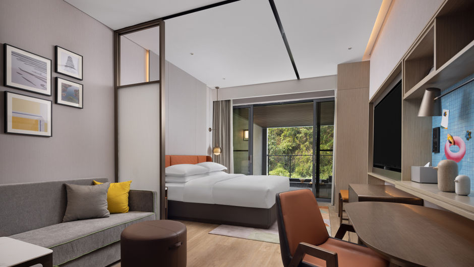 Home2 Stes by Hilton Nuanshui Hot Spring Room