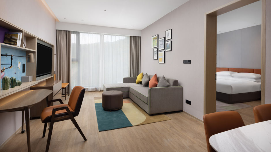 Home2 Stes by Hilton Nuanshui Hot Spring Room