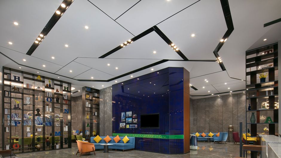 Hampton Changsha Meixi Lake Lobby