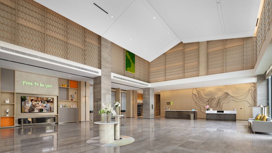 Home2 Stes by Hilton Nuanshui Hot Spring Lobby
