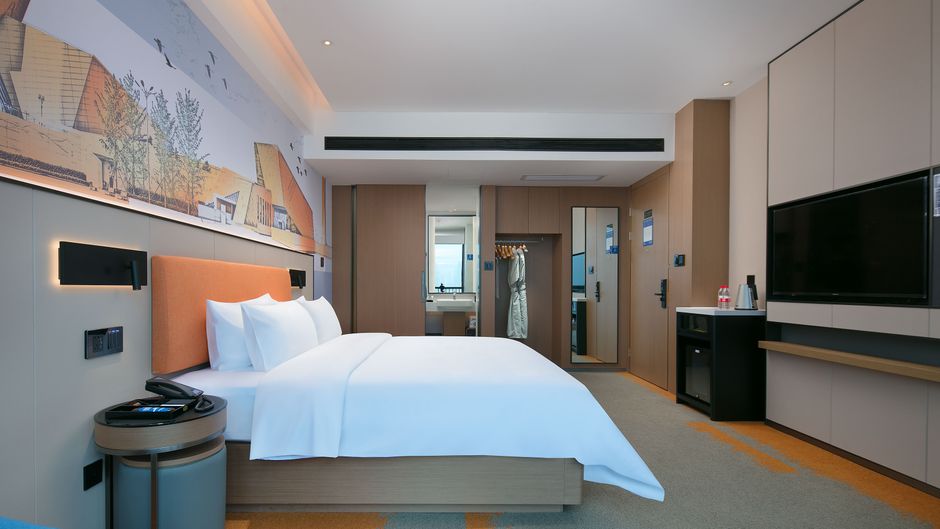 Hampton Changsha Meixi Lake Room