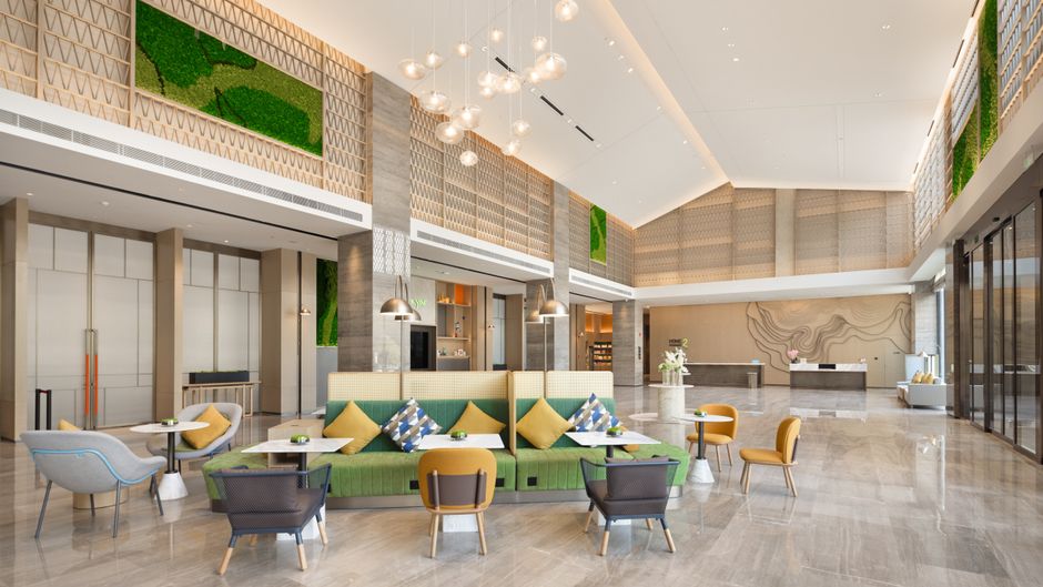 Home2 Stes by Hilton Nuanshui Hot Spring Lobby