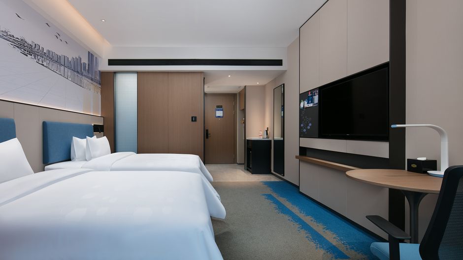 Hampton Changsha Meixi Lake Room