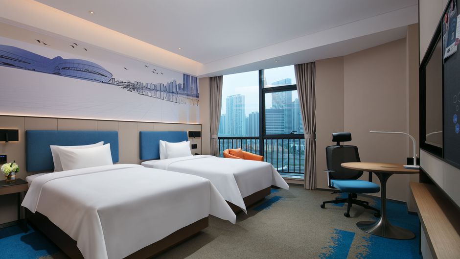 Hampton Changsha Meixi Lake Room
