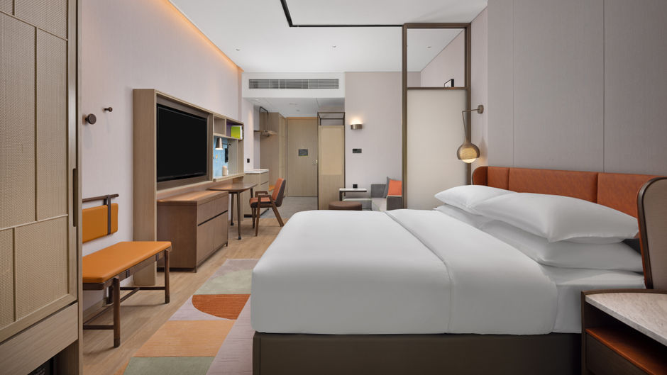 Home2 Stes by Hilton Nuanshui Hot Spring Room