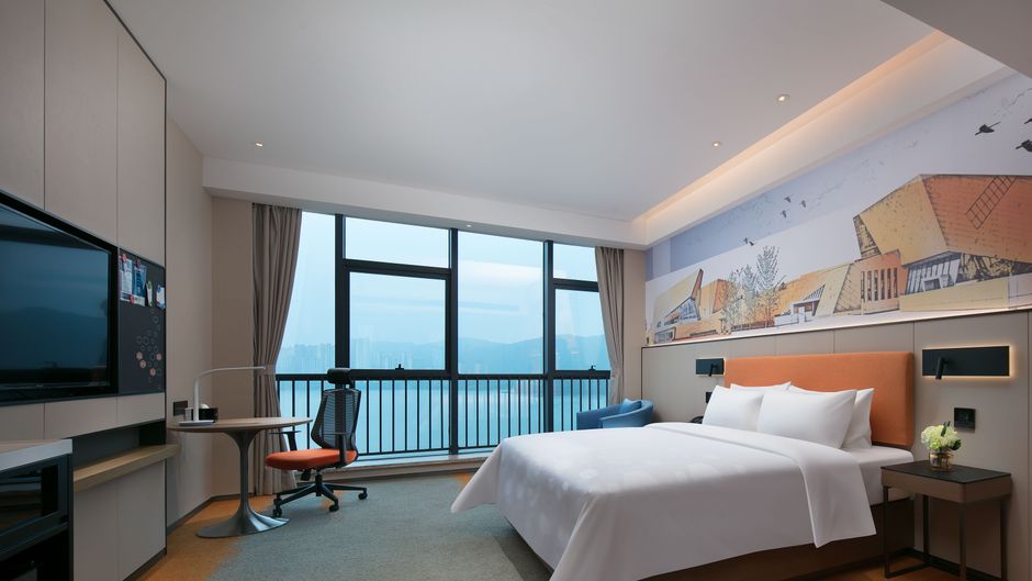 Hampton Changsha Meixi Lake Room