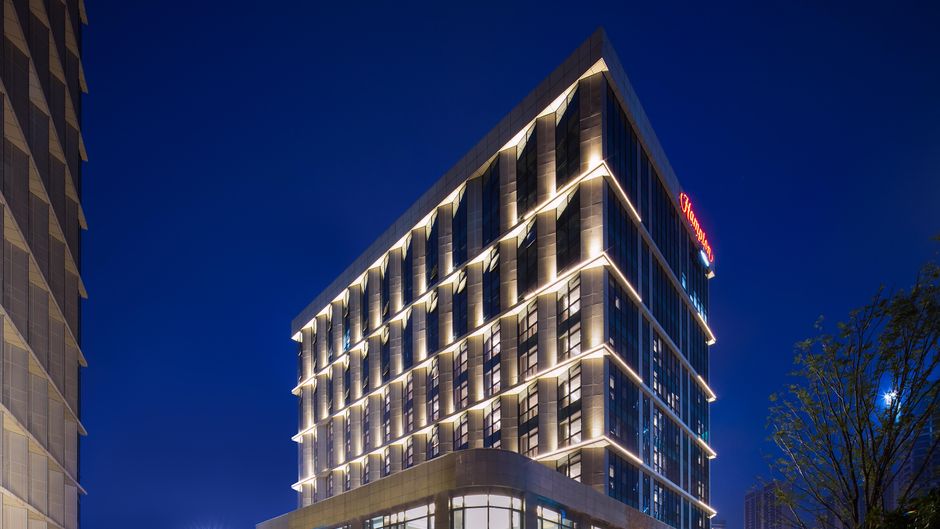 Hampton Changsha Meixi Lake Exterior