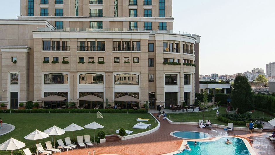 Istanbul Marriott Hotel Asia Exterior