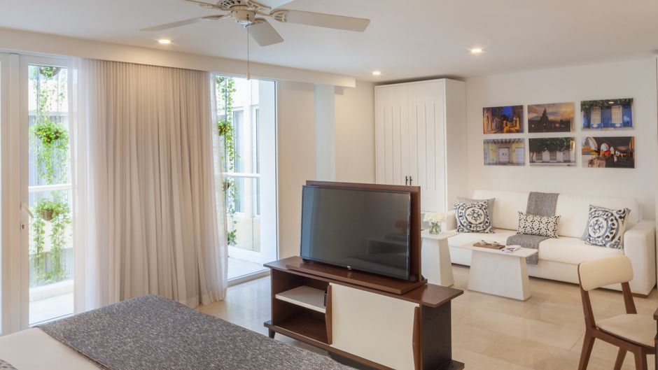 Tcherassi Hotel & Spa Room