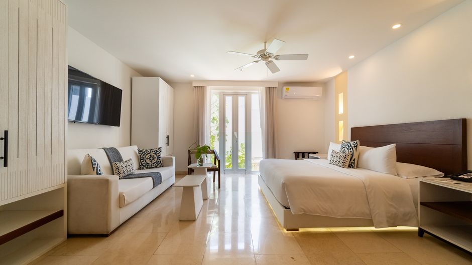Tcherassi Hotel & Spa Room