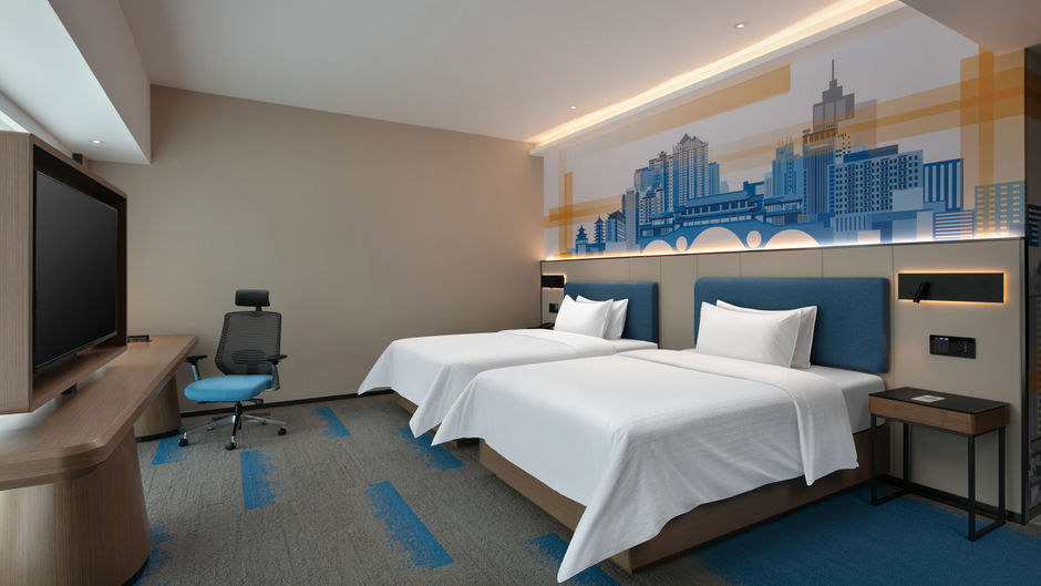 Hampton by Hilton Chengdu Xipu Room