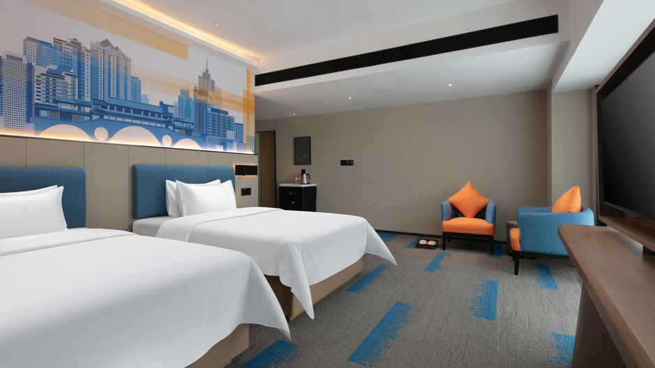 Hampton by Hilton Chengdu Xipu Room