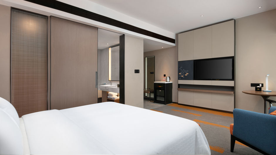 Hampton by Hilton Chengdu Xipu Room