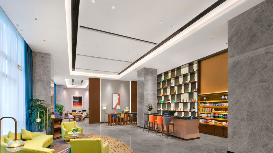 Hampton by Hilton Chengdu Xipu Lobby