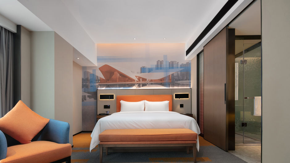 Hampton by Hilton Chengdu Xipu Room
