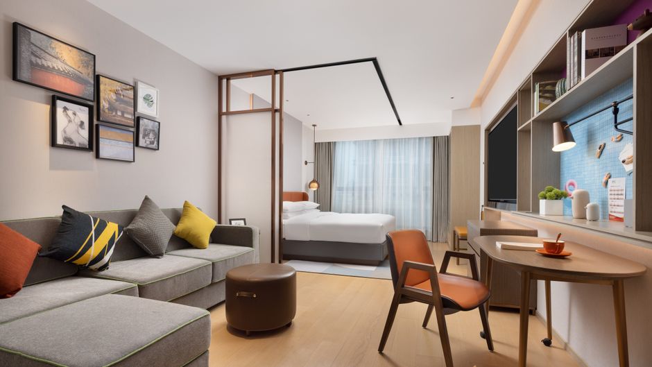 Home2 Sts by Hilton Chengdu Wuhou Temple Room