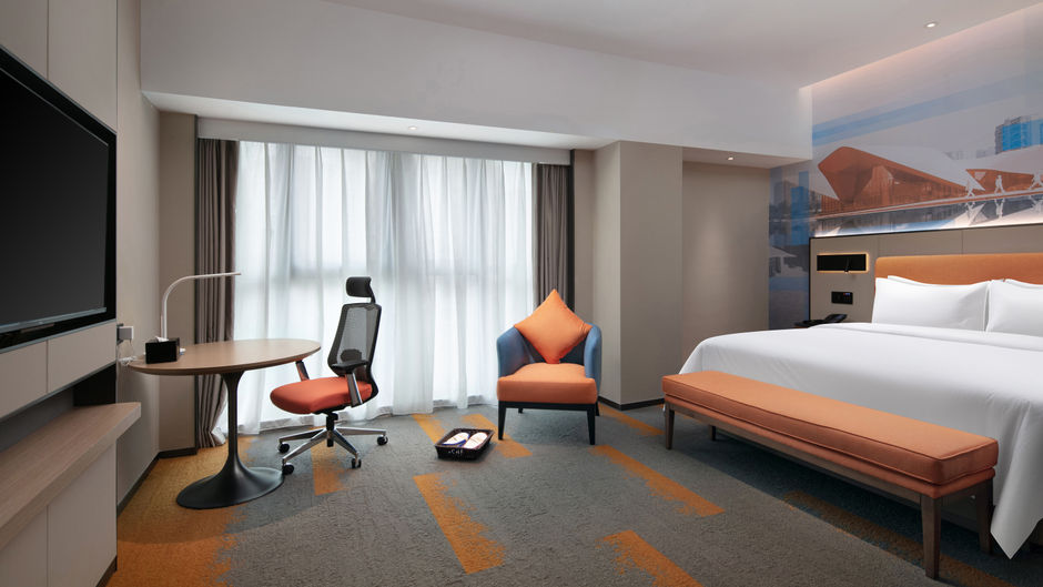 Hampton by Hilton Chengdu Xipu Room