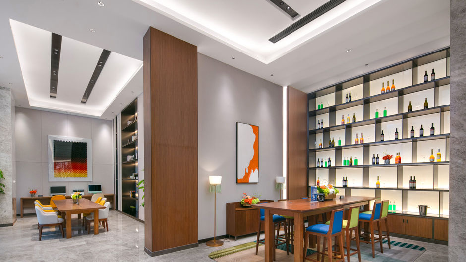 Hampton by Hilton Chengdu Xipu Lobby